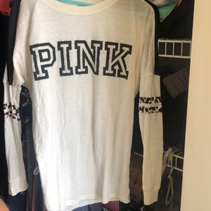 Pink long sleeve shirt